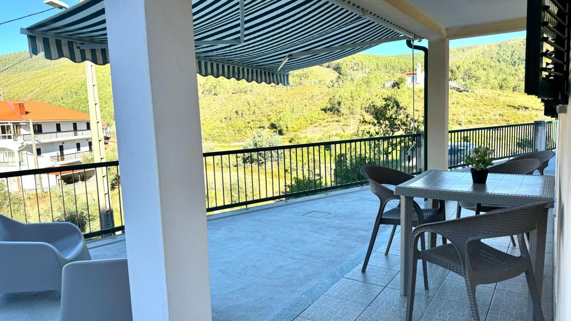 Aradas, Pampilhosa Da Serra, Casa Da Oliveira, Wifi, Ar Condicionado, Churrasqueira, Parqueamento, By Ig Unhais-o-Velho Eksteriør billede